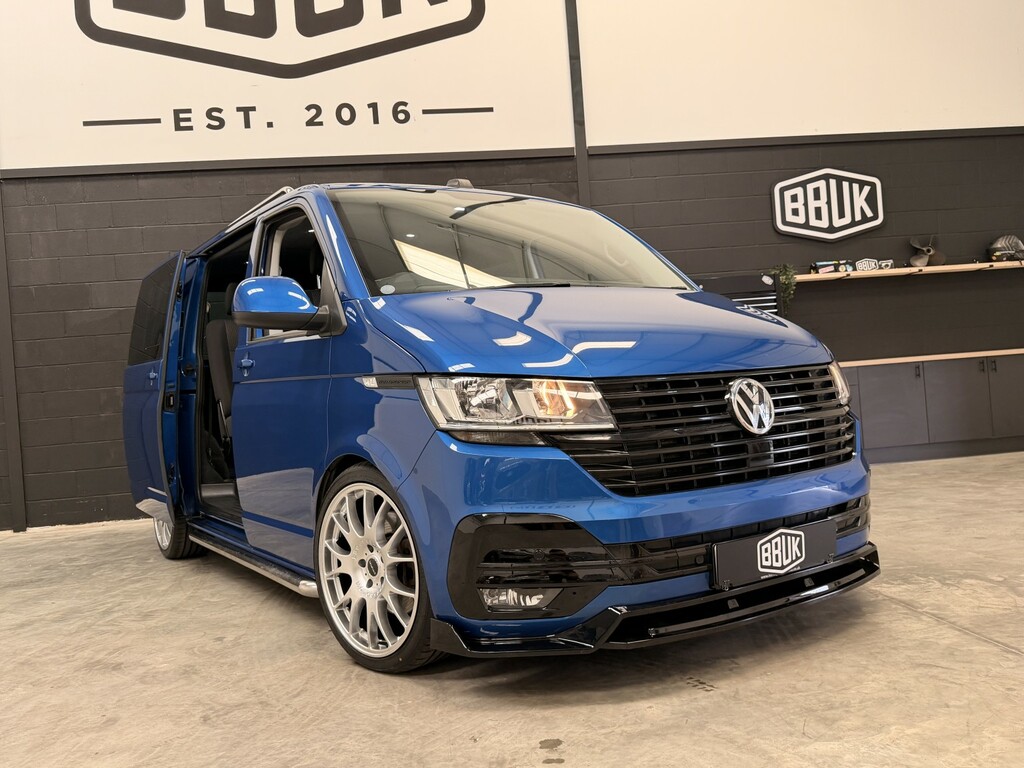 Volkswagen Transporter 2.0 Tdi T32 Highline WR21ZRE Blue #3