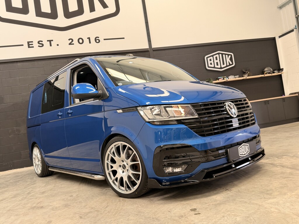 Volkswagen Transporter 2.0 Tdi T32 Highline Blue