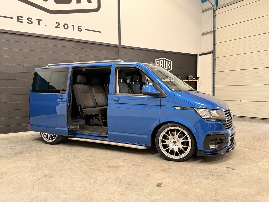 Volkswagen Transporter 2.0 Tdi T32 Highline WR21ZRE Blue #5