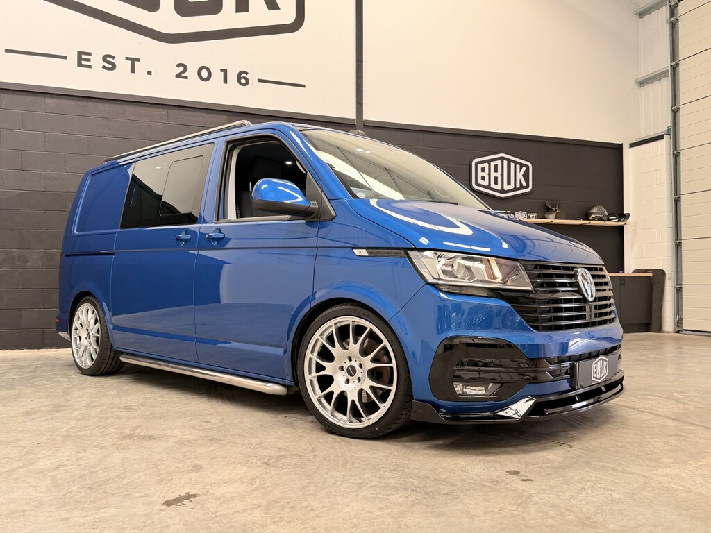 Volkswagen Transporter 2.0 Tdi T32 Highline WR21ZRE Blue #2