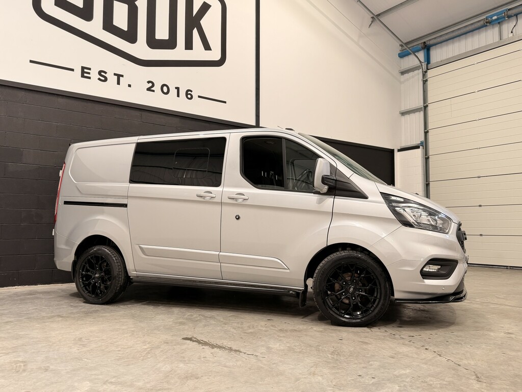 Ford Transit Custom 2.0 Transit Custom Limited Dciv 300 L1 2.0L Ecoblu HG21KNN Silver #3