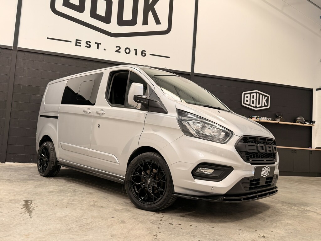 Ford Transit Custom 2.0 Transit Custom Limited Dciv 300 L1 2.0L Ecoblu Silver