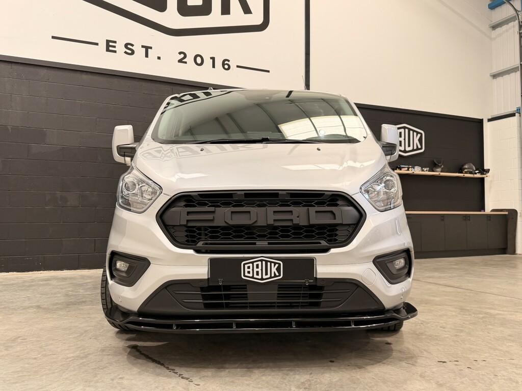 Ford Transit Custom 2.0 Transit Custom Limited Dciv 300 L1 2.0L Ecoblu HG21KNN Silver #5