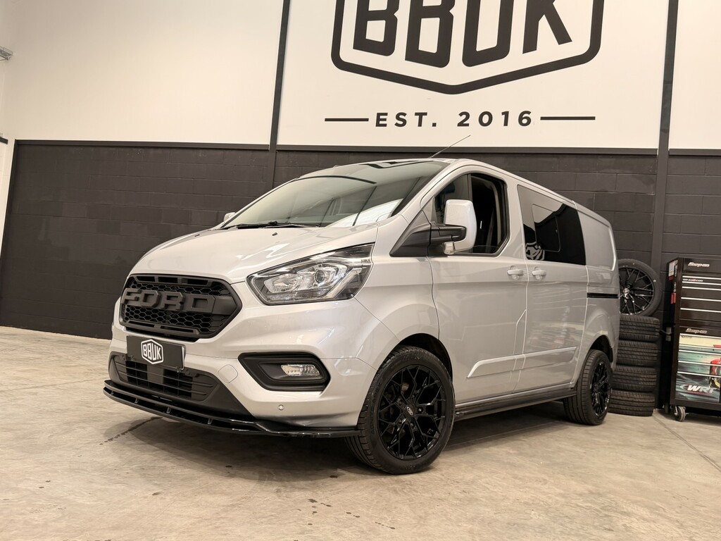 Ford Transit Custom 2.0 Transit Custom Limited Dciv 300 L1 2.0L Ecoblu HG21KNN Silver #6