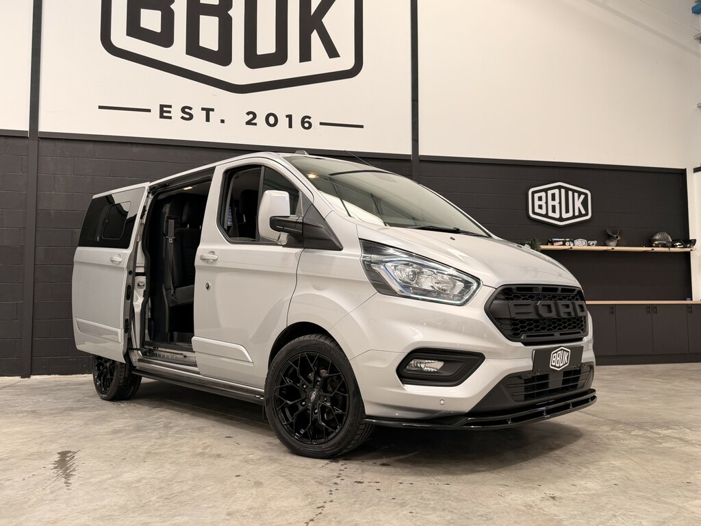 Ford Transit Custom 2.0 Transit Custom Limited Dciv 300 L1 2.0L Ecoblu HG21KNN Silver #4