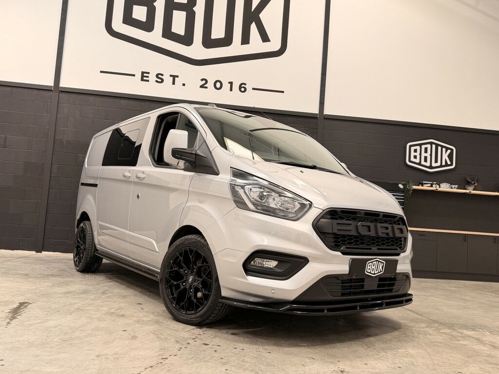 Ford Transit Custom 2.0 Transit Custom Limited Dciv 300 L1 2.0L Ecoblu HG21KNN Silver #2