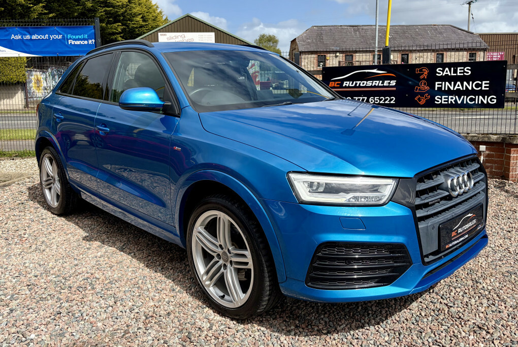 Audi Q3 Suv