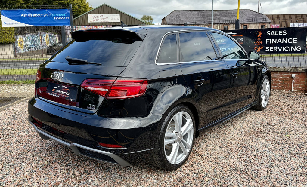 Audi A3 Hatchback GN66ZRL  #4