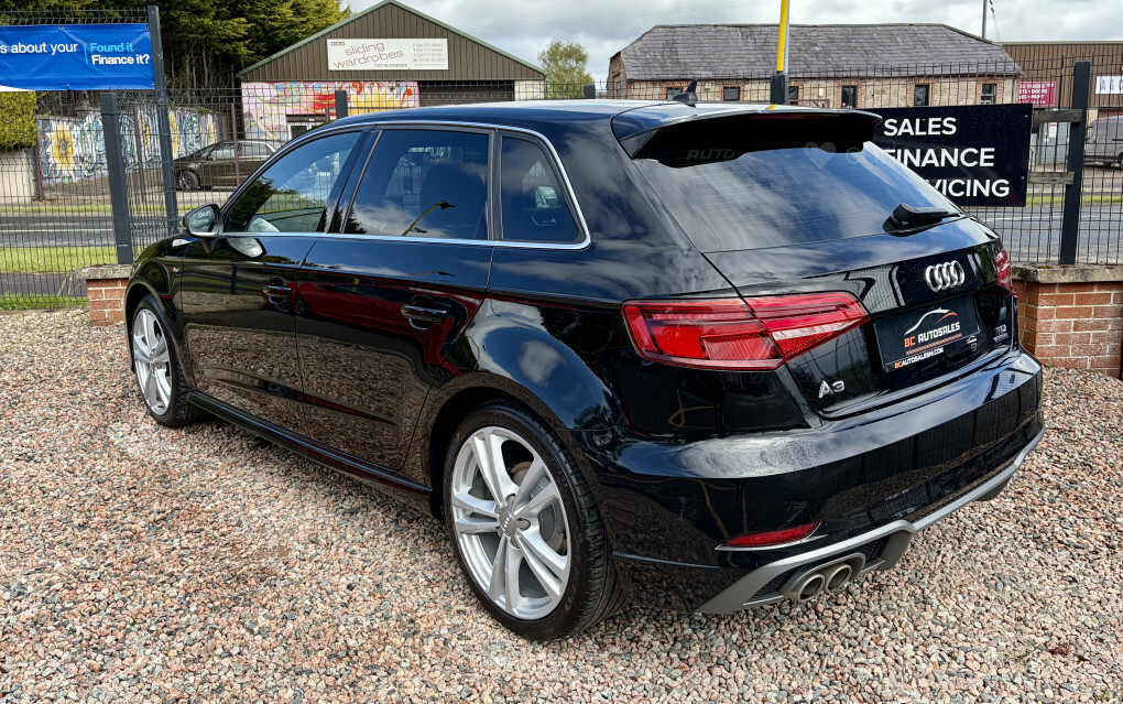 Audi A3 Hatchback GN66ZRL  #3