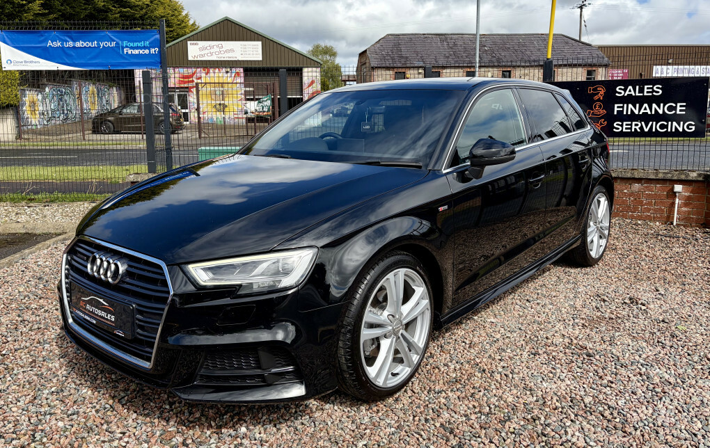 Audi A3 Hatchback GN66ZRL  #2