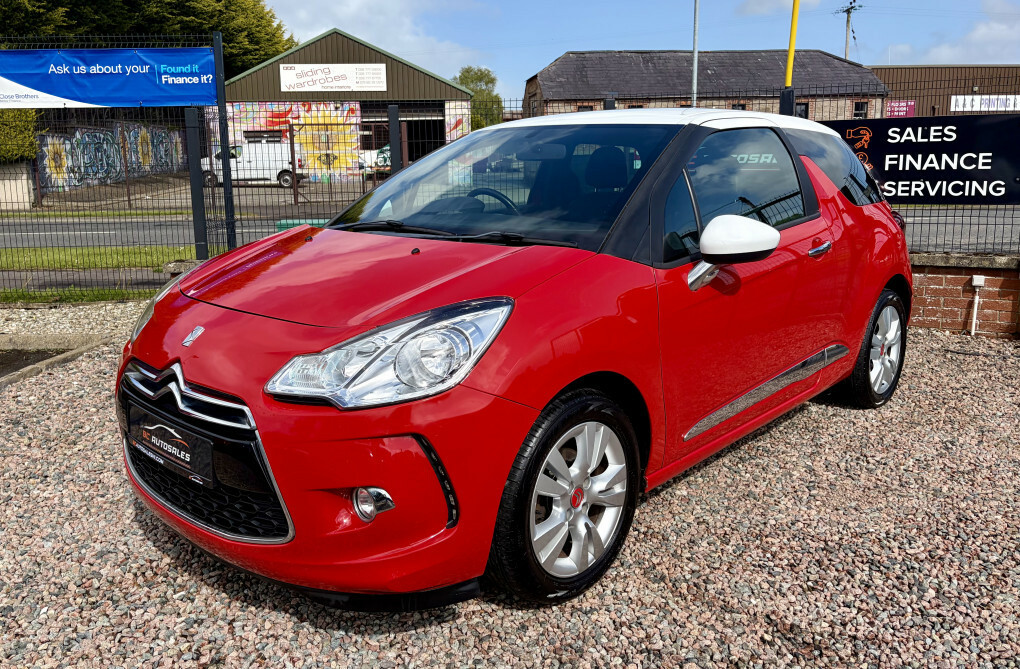 Citroen DS3 Hatchback SNZ9165  #2