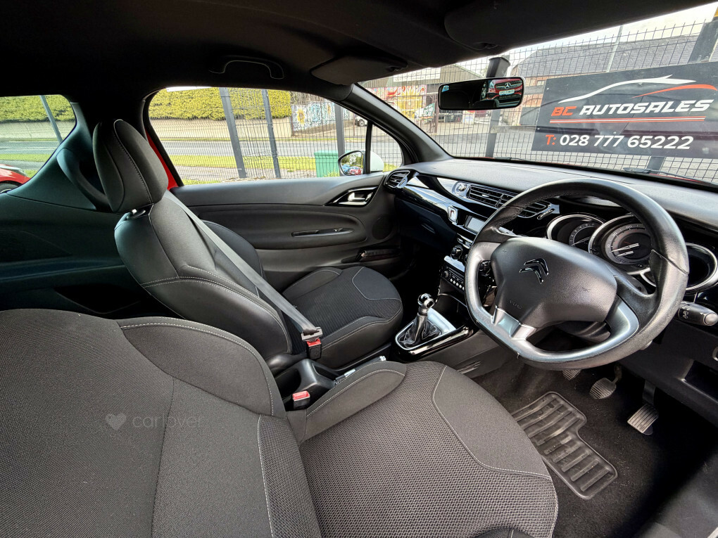 Citroen DS3 Hatchback SNZ9165  #5