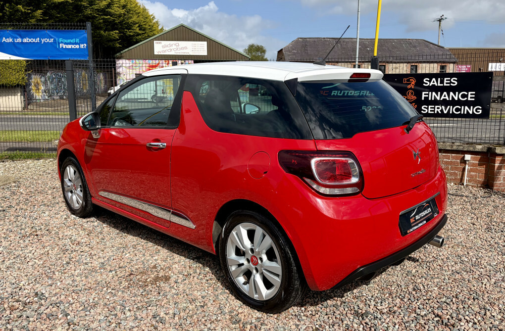 Citroen DS3 Hatchback SNZ9165  #3