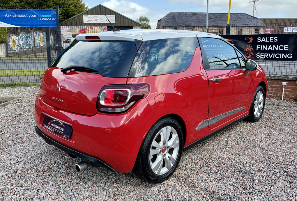 Citroen DS3 Hatchback SNZ9165  #4