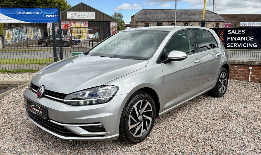Volkswagen Golf Hatchback BV69TZN  #2