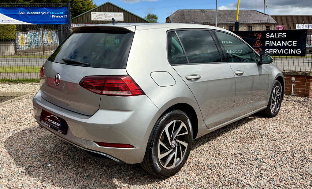 Volkswagen Golf Hatchback BV69TZN  #4