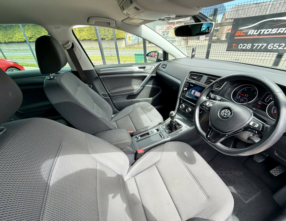 Volkswagen Golf Hatchback BV69TZN  #5