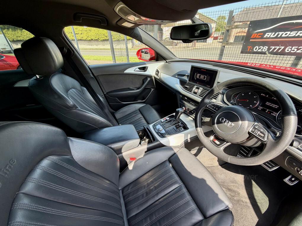 Audi A6 Tdi Ultra S Line MT18SXJ Red #5