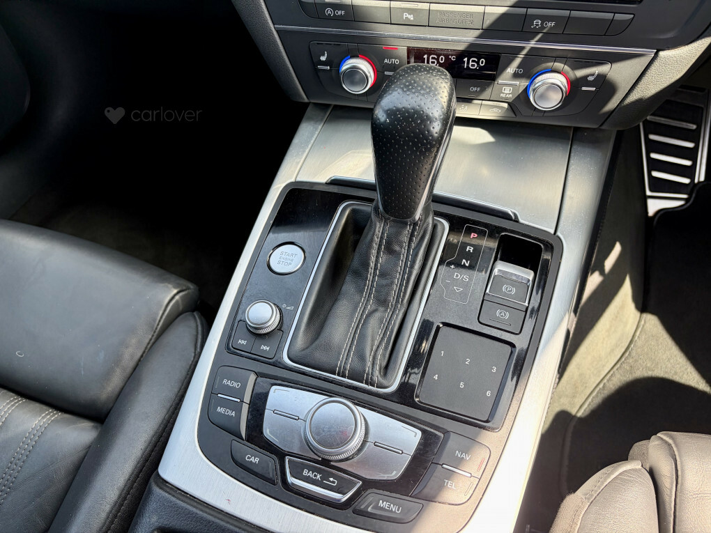 Audi A6 Tdi Ultra S Line MT18SXJ Red #6