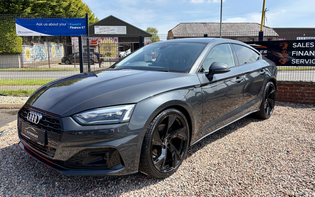 Audi A5 Coupe KV70OSR #2