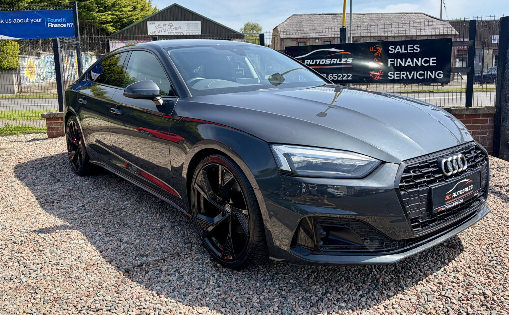 Audi A5 Coupe