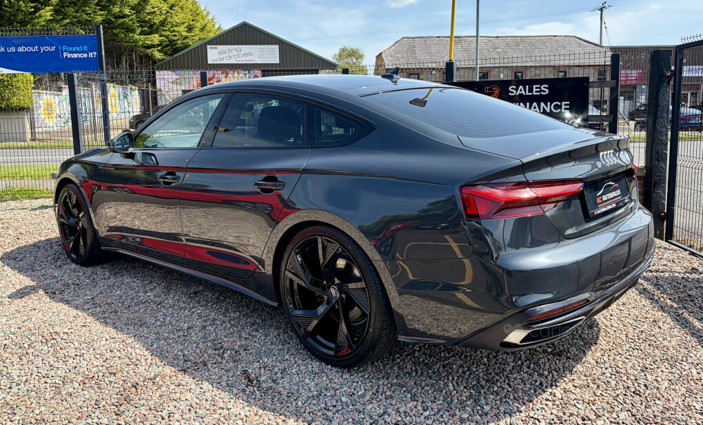 Audi A5 Coupe KV70OSR #3