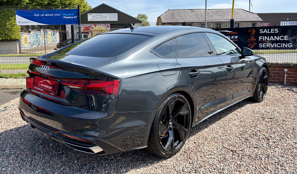 Audi A5 Coupe KV70OSR #4