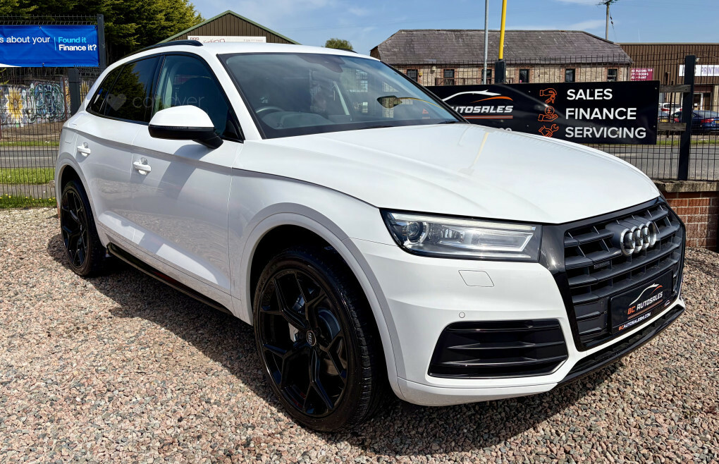 Audi Q5 Sport White