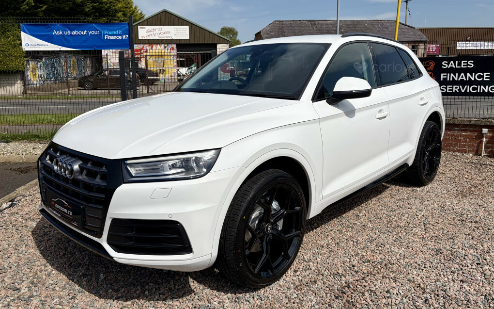 Audi Q5 Sport RL19LWP White #2