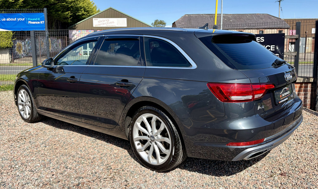Audi A4 Avant Tdi Sport ML19OOA Grey #3