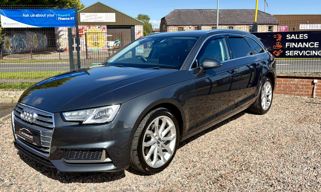 Audi A4 Avant Tdi Sport ML19OOA Grey #2
