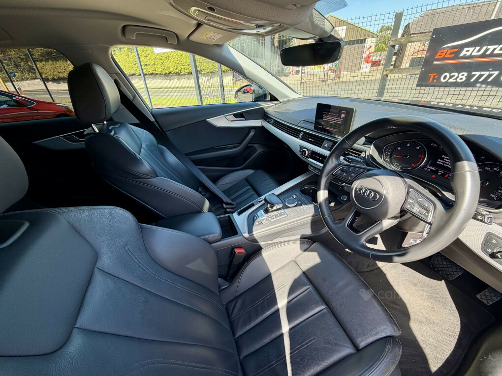 Audi A4 Avant Tdi Sport ML19OOA Grey #5