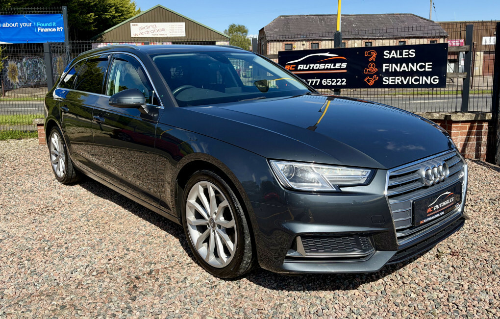 Audi A4 Avant Tdi Sport Grey