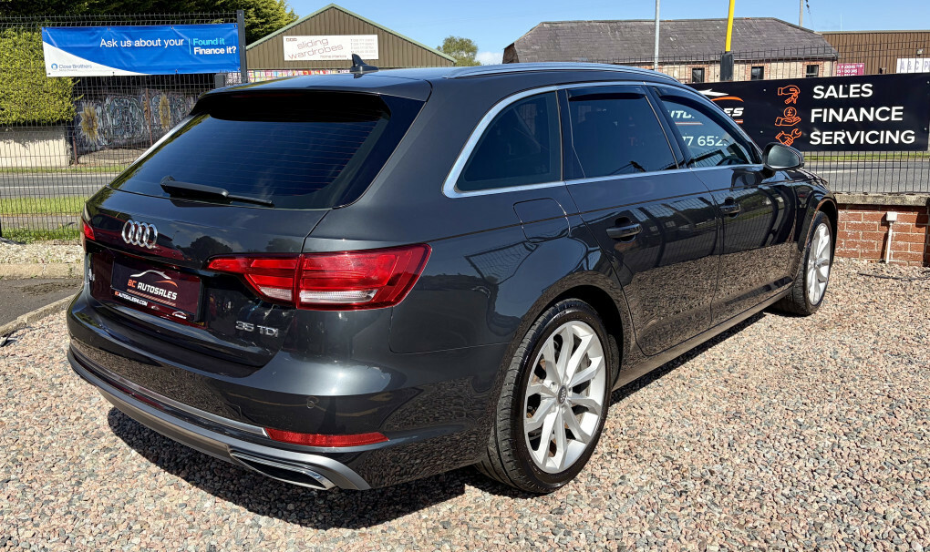 Audi A4 Avant Tdi Sport ML19OOA Grey #4