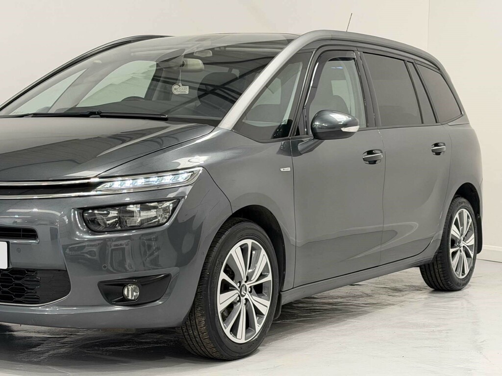 Citroen Grand C4 SpaceTourer C4 Grand Picasso Exclusive Air E-hdi DX64TYT Grey #6