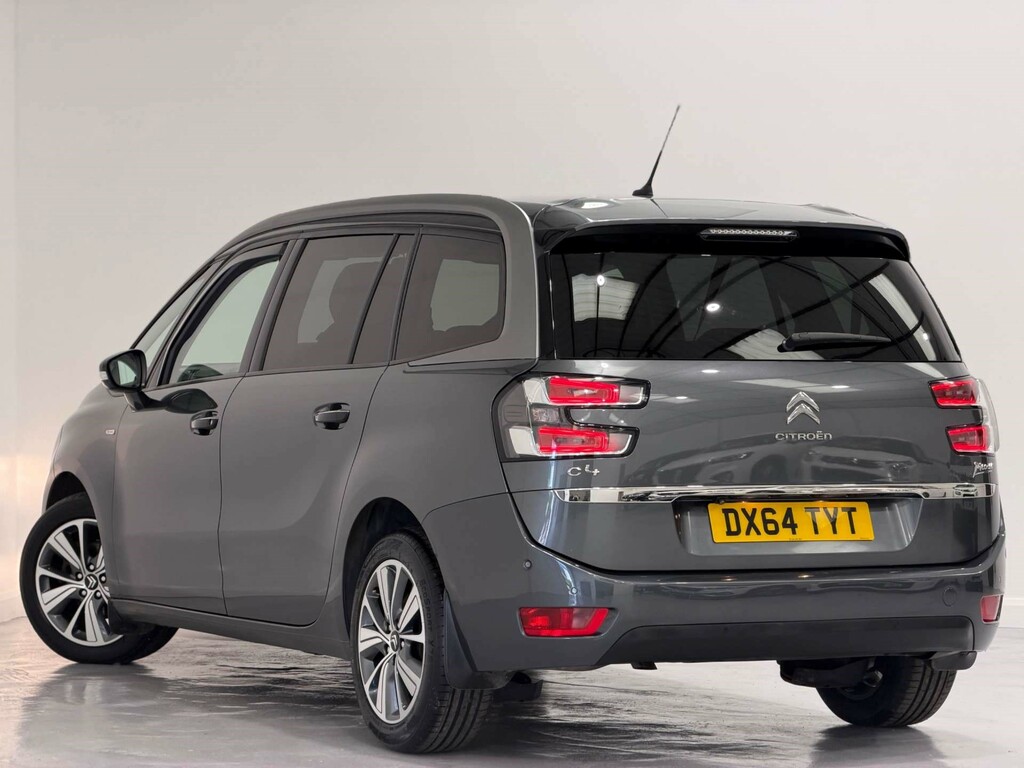 Citroen Grand C4 SpaceTourer C4 Grand Picasso Exclusive Air E-hdi DX64TYT Grey #3