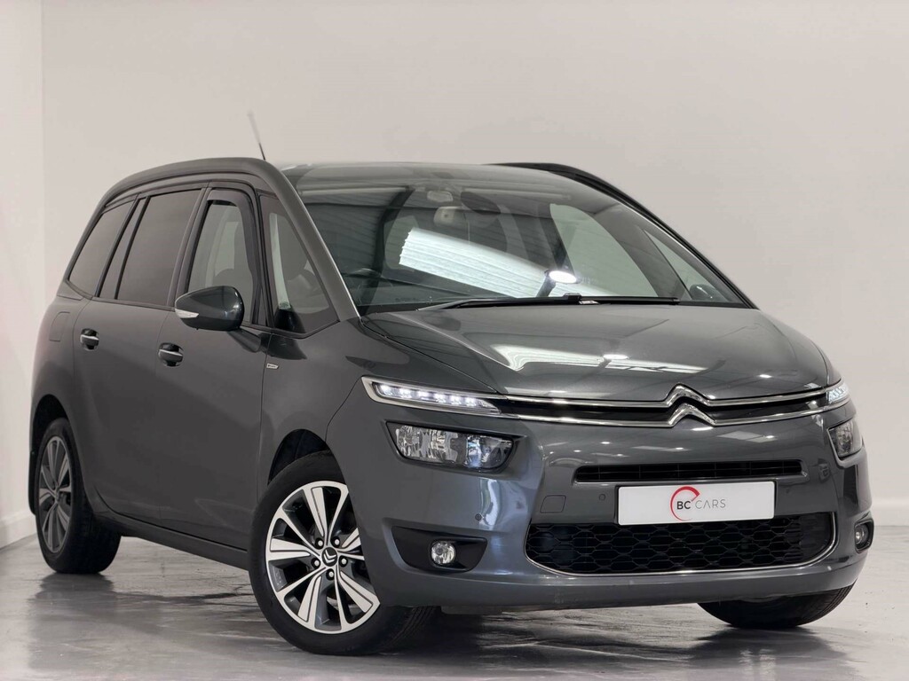 Citroen Grand C4 SpaceTourer C4 Grand Picasso Exclusive Air E-hdi Grey