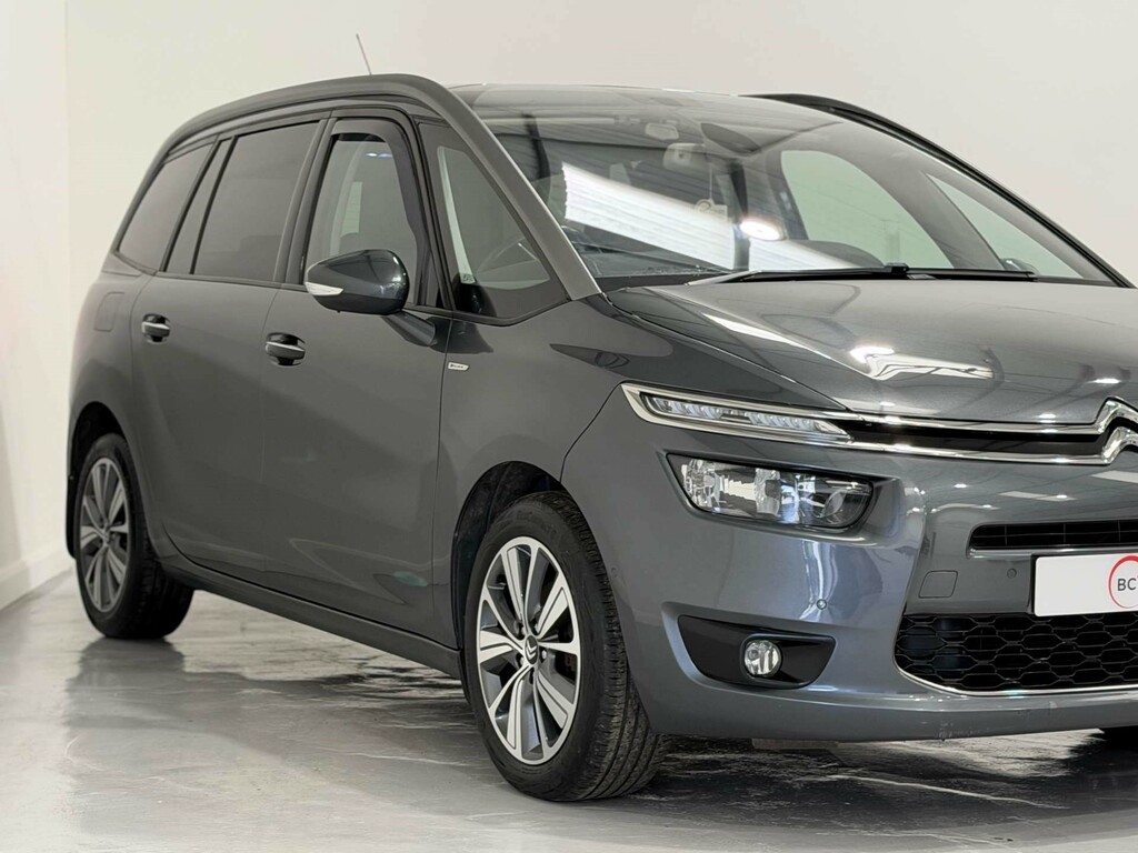 Citroen Grand C4 SpaceTourer C4 Grand Picasso Exclusive Air E-hdi DX64TYT Grey #4
