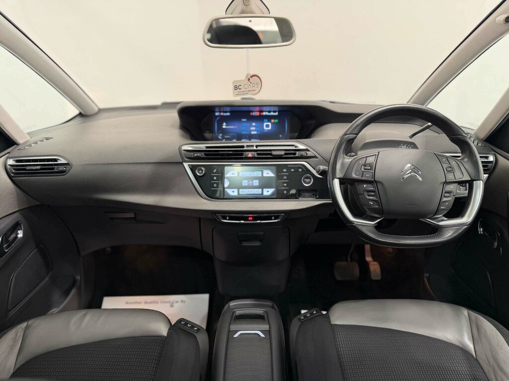 Citroen Grand C4 SpaceTourer C4 Grand Picasso Exclusive Air E-hdi DX64TYT Grey #2