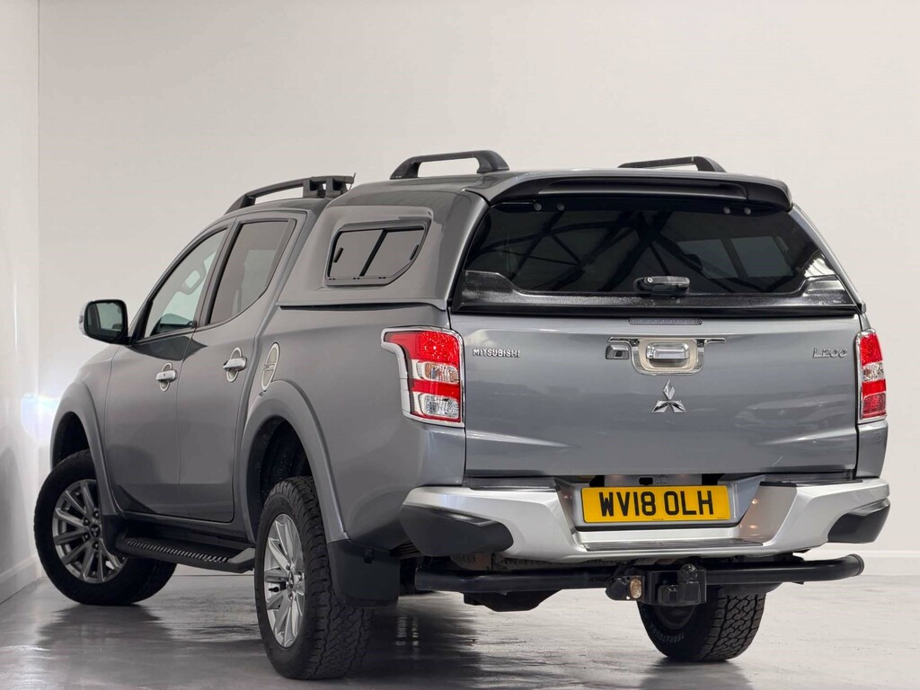 Mitsubishi L200 Barbarian Di-d 4Wd WV18OLH #3