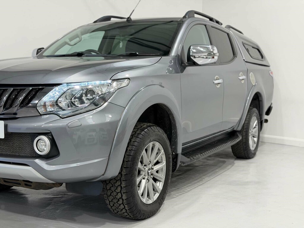 Mitsubishi L200 Barbarian Di-d 4Wd WV18OLH #6