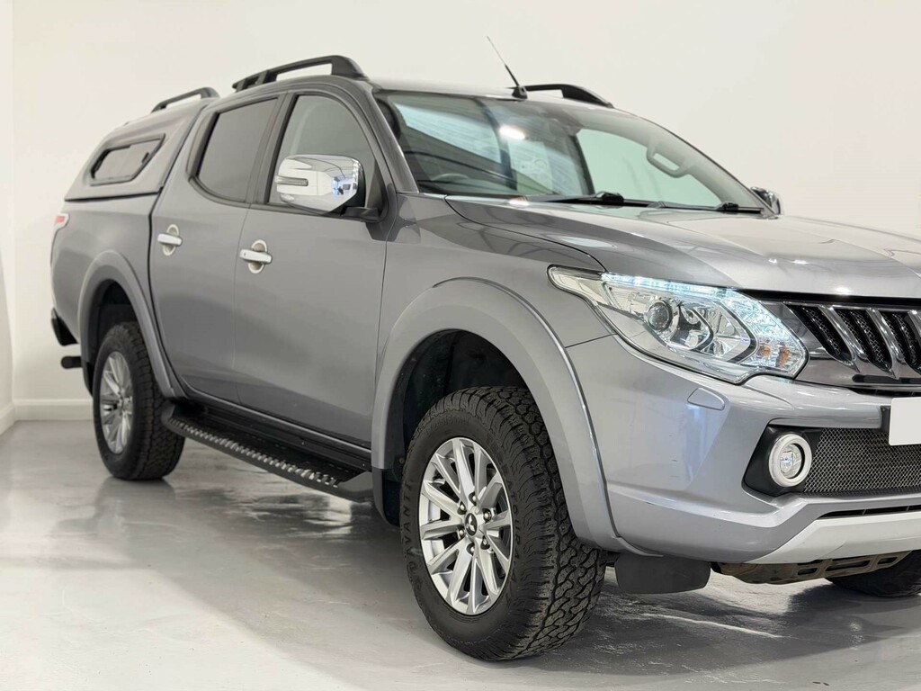 Mitsubishi L200 Barbarian Di-d 4Wd WV18OLH #4