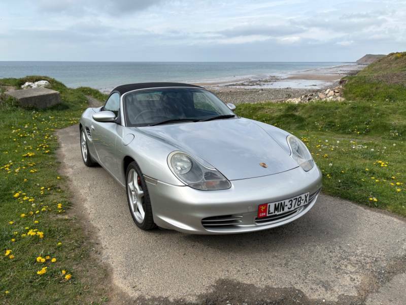 Porsche Boxster 3.2 S 260 - 2003 53 Silver