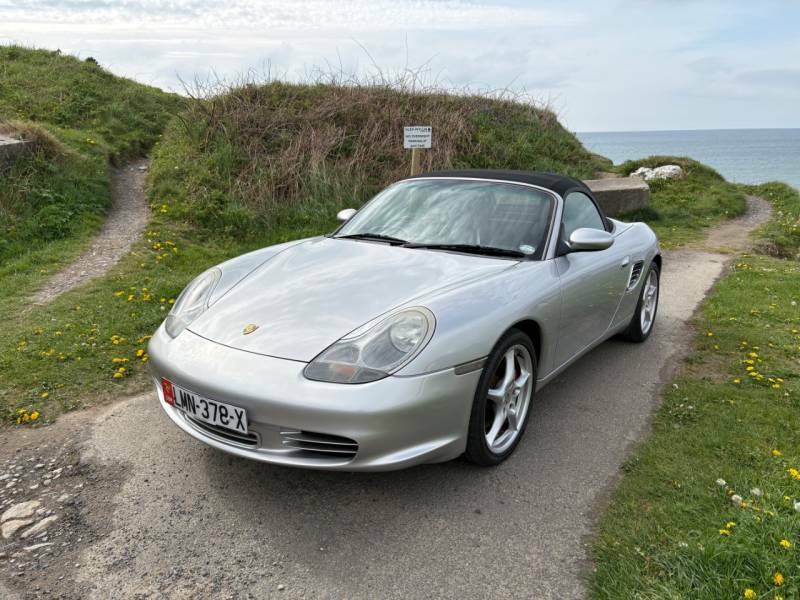 Porsche Boxster 3.2 S 260 - 2003 53 Silver #3