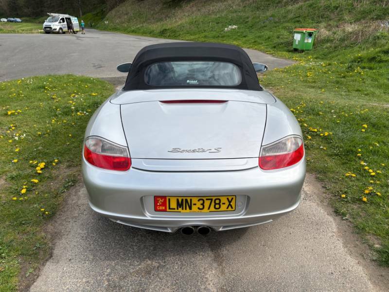 Porsche Boxster 3.2 S 260 - 2003 53 Silver #4