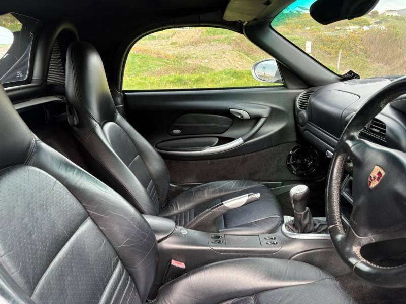 Porsche Boxster 3.2 S 260 - 2003 53 Silver #5