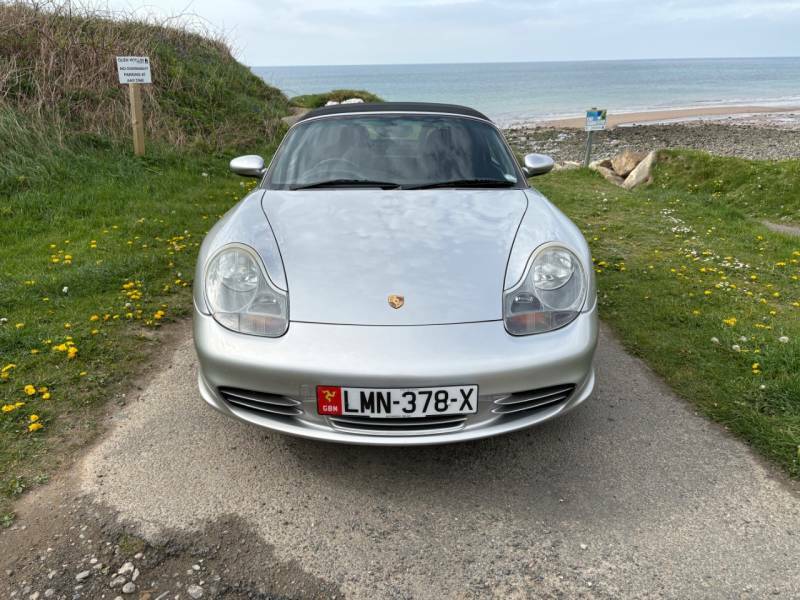 Porsche Boxster 3.2 S 260 - 2003 53 Silver #2