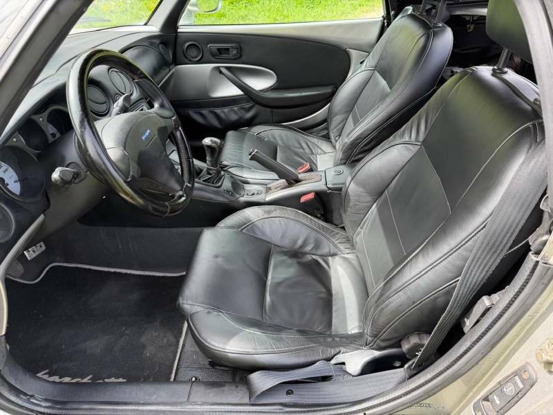 Fiat Barchetta 1.8 16V Lhd Red #8