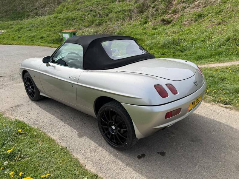 Fiat Barchetta Lhd - 1998 98 Silver #2