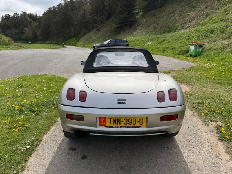 Fiat Barchetta Lhd - 1998 98 Silver #5